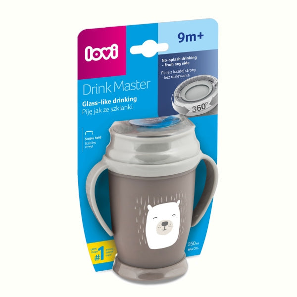 LOVI Cana 360o Junior 250 ml Buddy Bear unisex